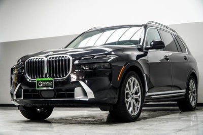2025 BMW X7 xDrive40i