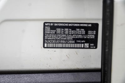 2024 BMW X5 xDrive40i