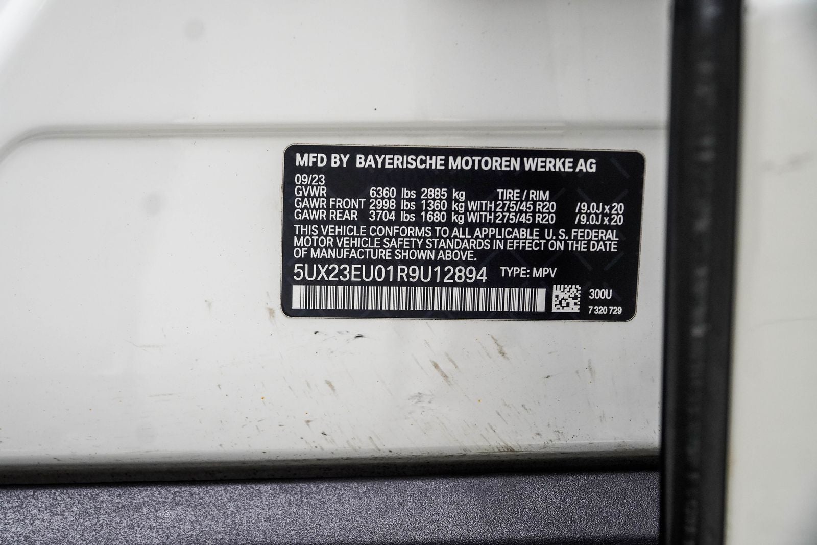 2024 BMW X5 xDrive40i