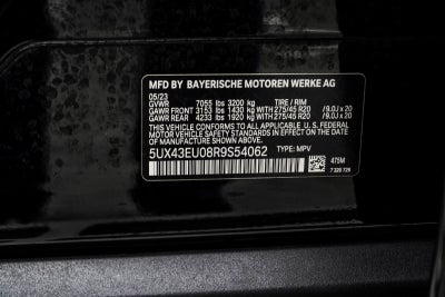 2024 BMW X5 xDrive50e