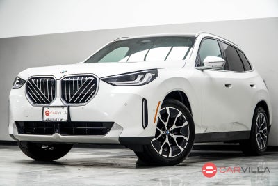 2025 BMW X3 30 xDrive