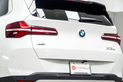 2025 BMW X3 30 xDrive