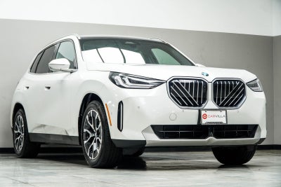 2025 BMW X3 30 xDrive