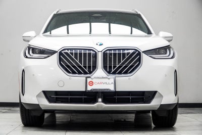 2025 BMW X3 30 xDrive