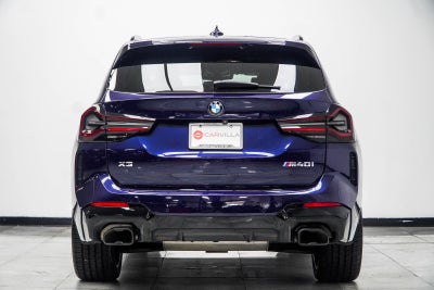 2023 BMW X3 M40i