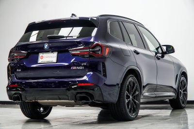 2023 BMW X3 M40i