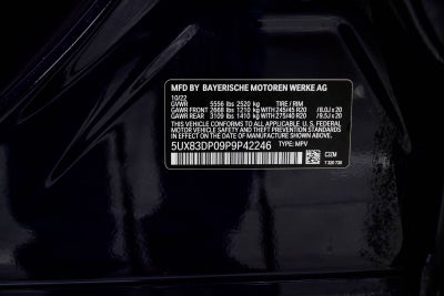 2023 BMW X3 M40i