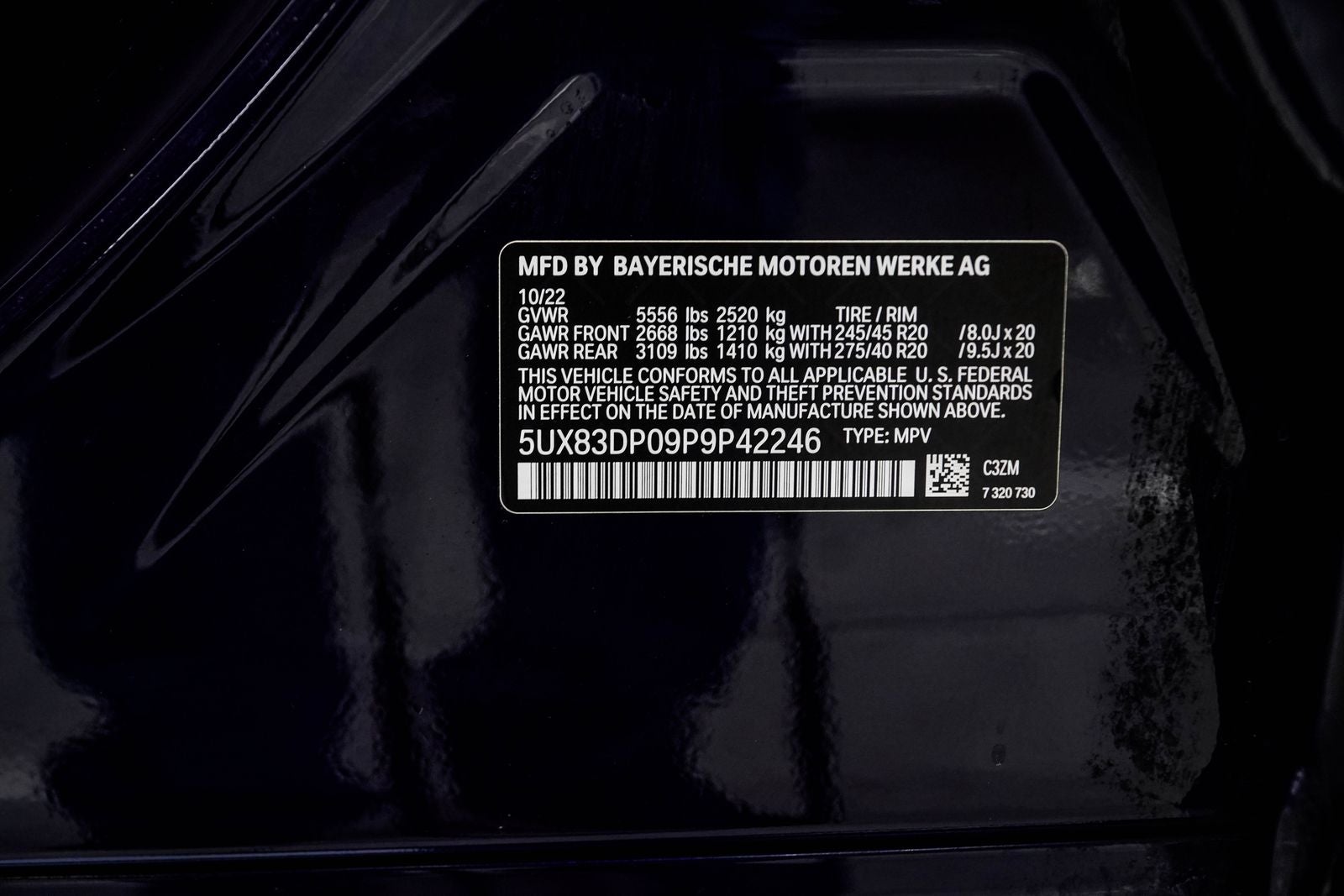 2023 BMW X3 M40i