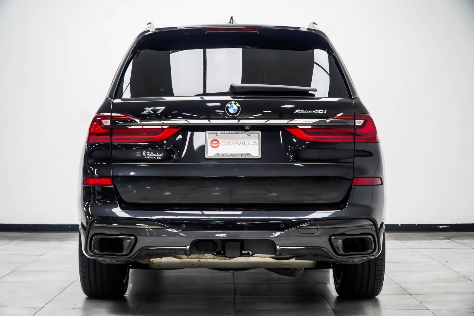 2020 BMW X7 xDrive40i