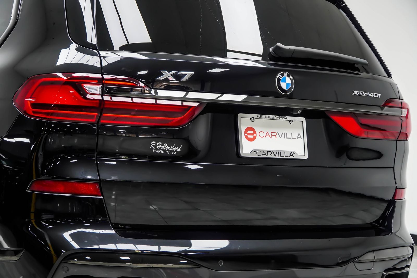2020 BMW X7 xDrive40i