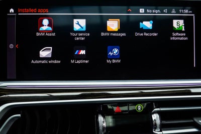 2020 BMW X7 xDrive40i