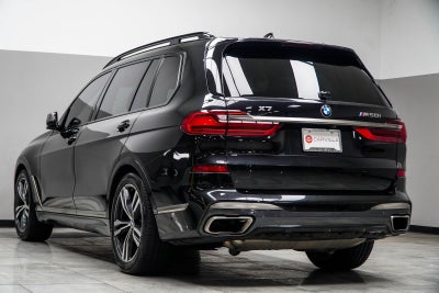 2022 BMW X7 M50i