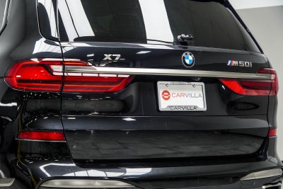 2022 BMW X7 M50i