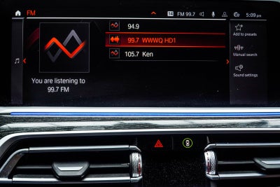 2022 BMW X7 M50i