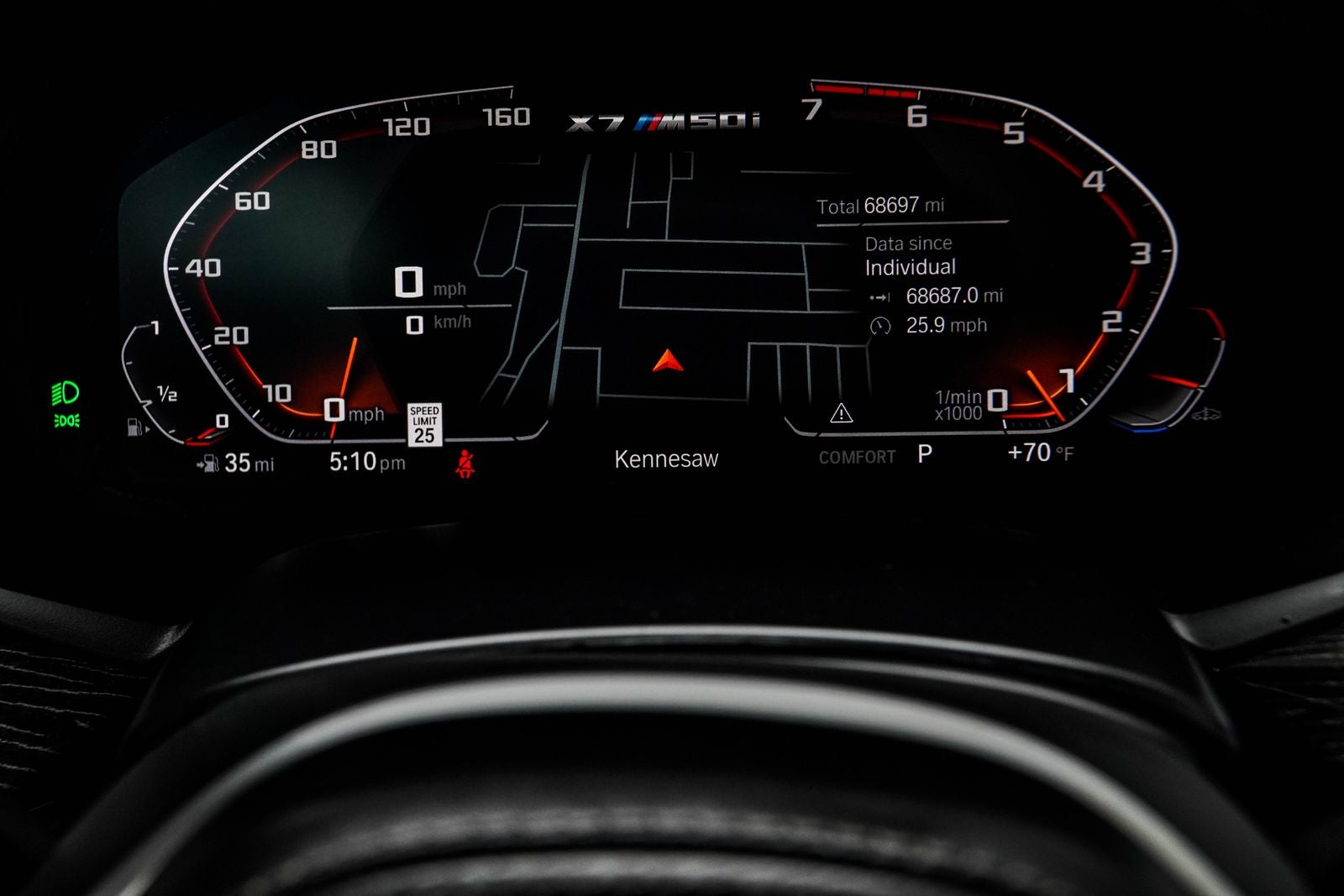 2022 BMW X7 M50i