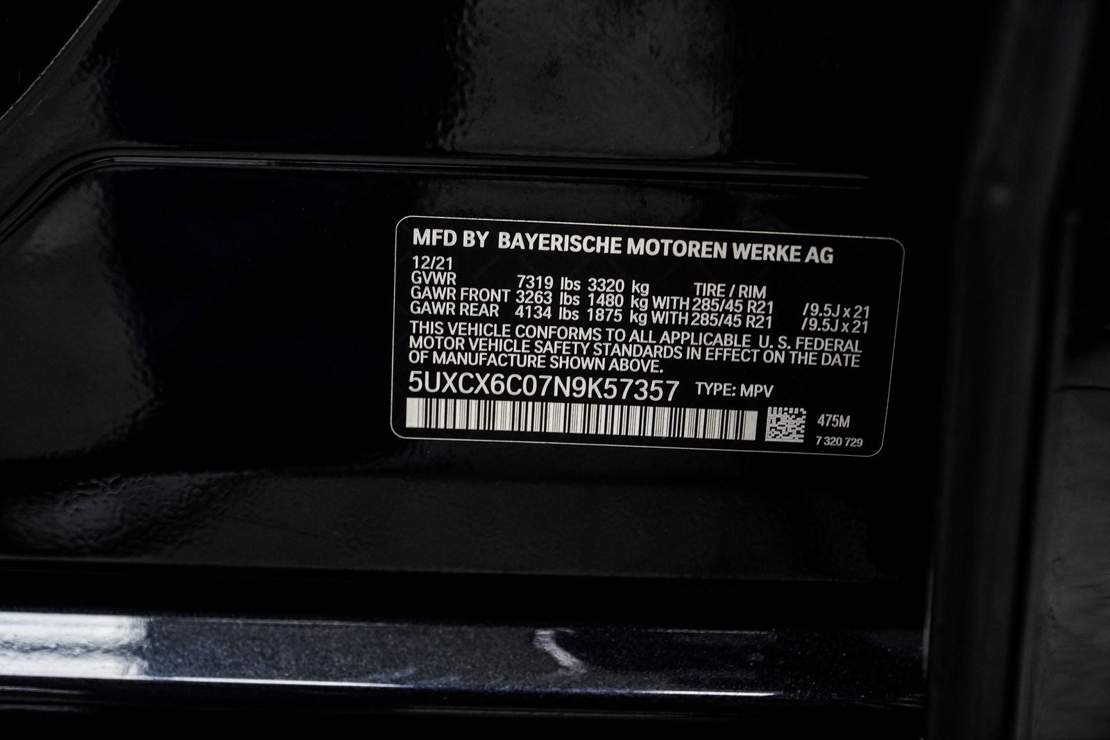 2022 BMW X7 M50i