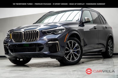 2022 BMW X5 M50i
