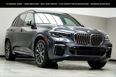 2022 BMW X5 M50i