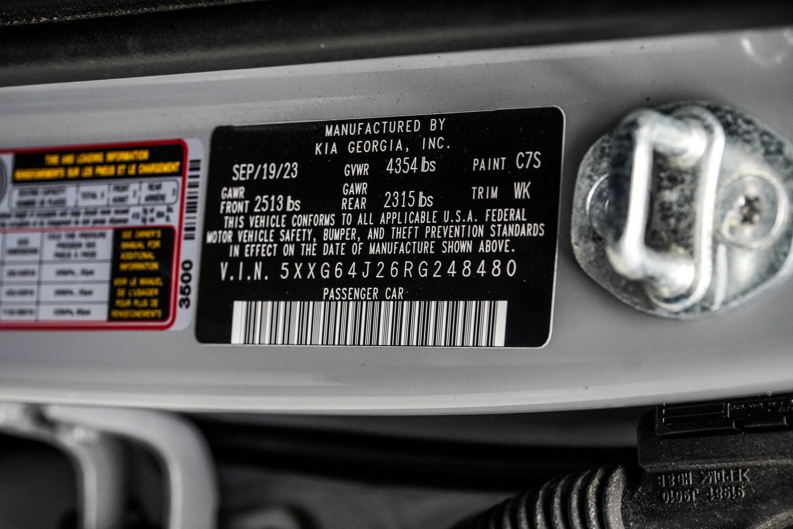 2024 Kia K5 GT-Line
