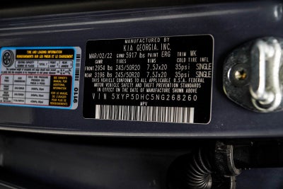 2022 Kia Telluride SX