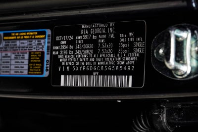 2025 Kia Telluride S