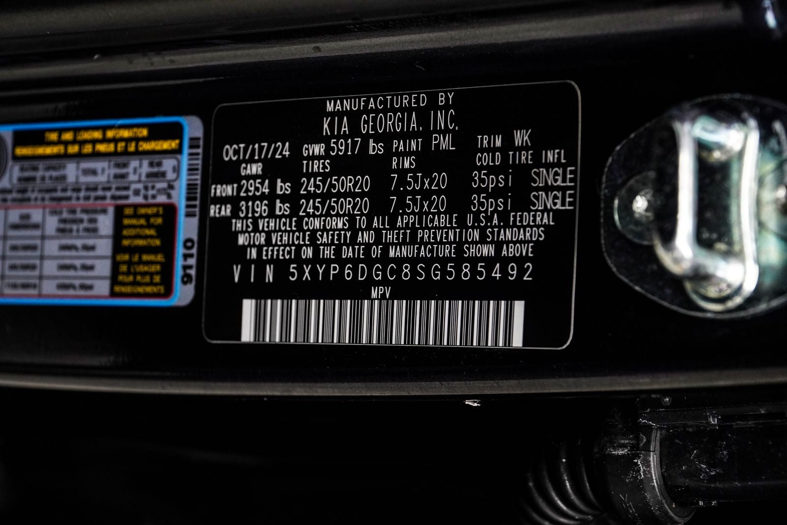 2025 Kia Telluride S