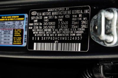 2021 Kia Telluride S