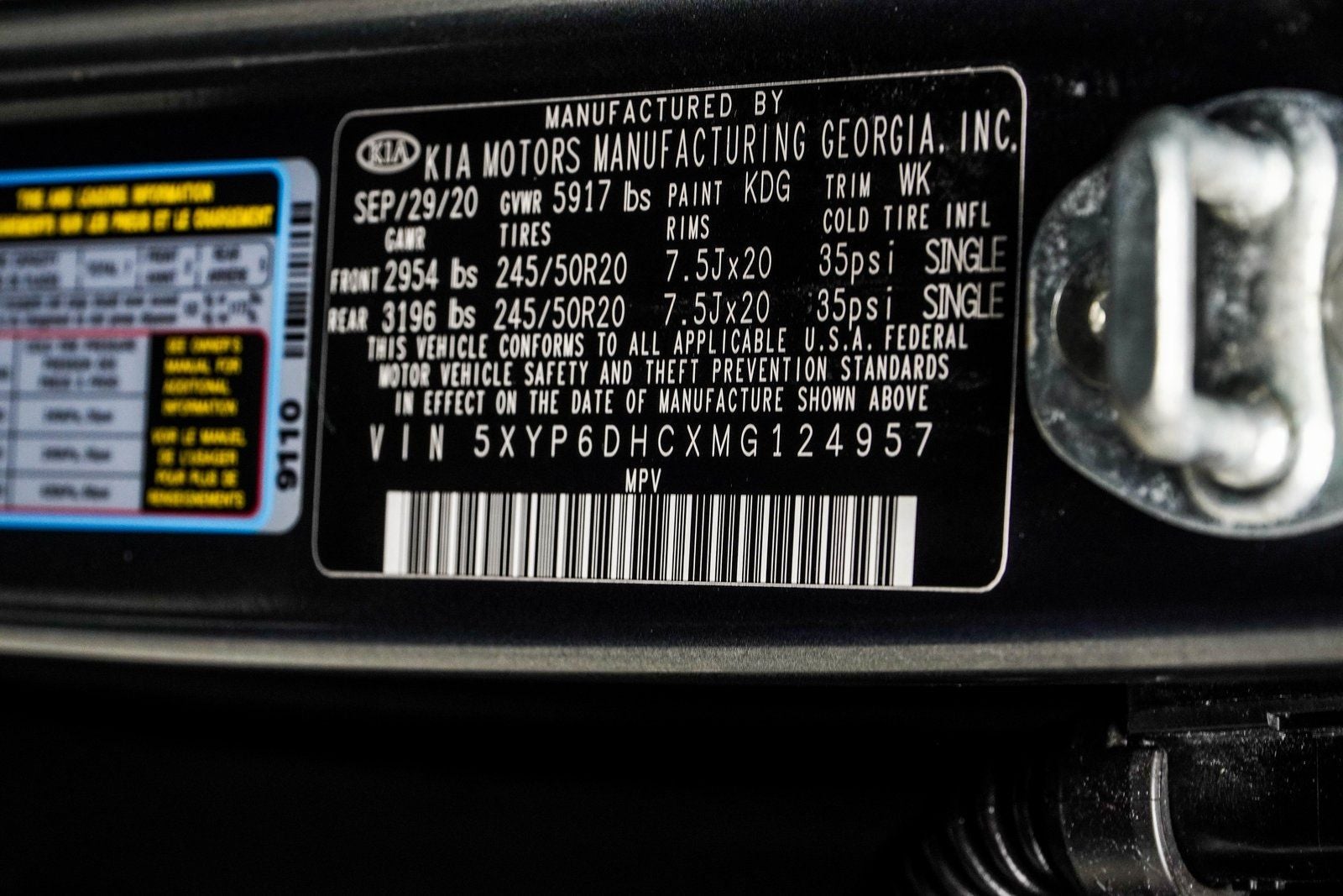 2021 Kia Telluride S