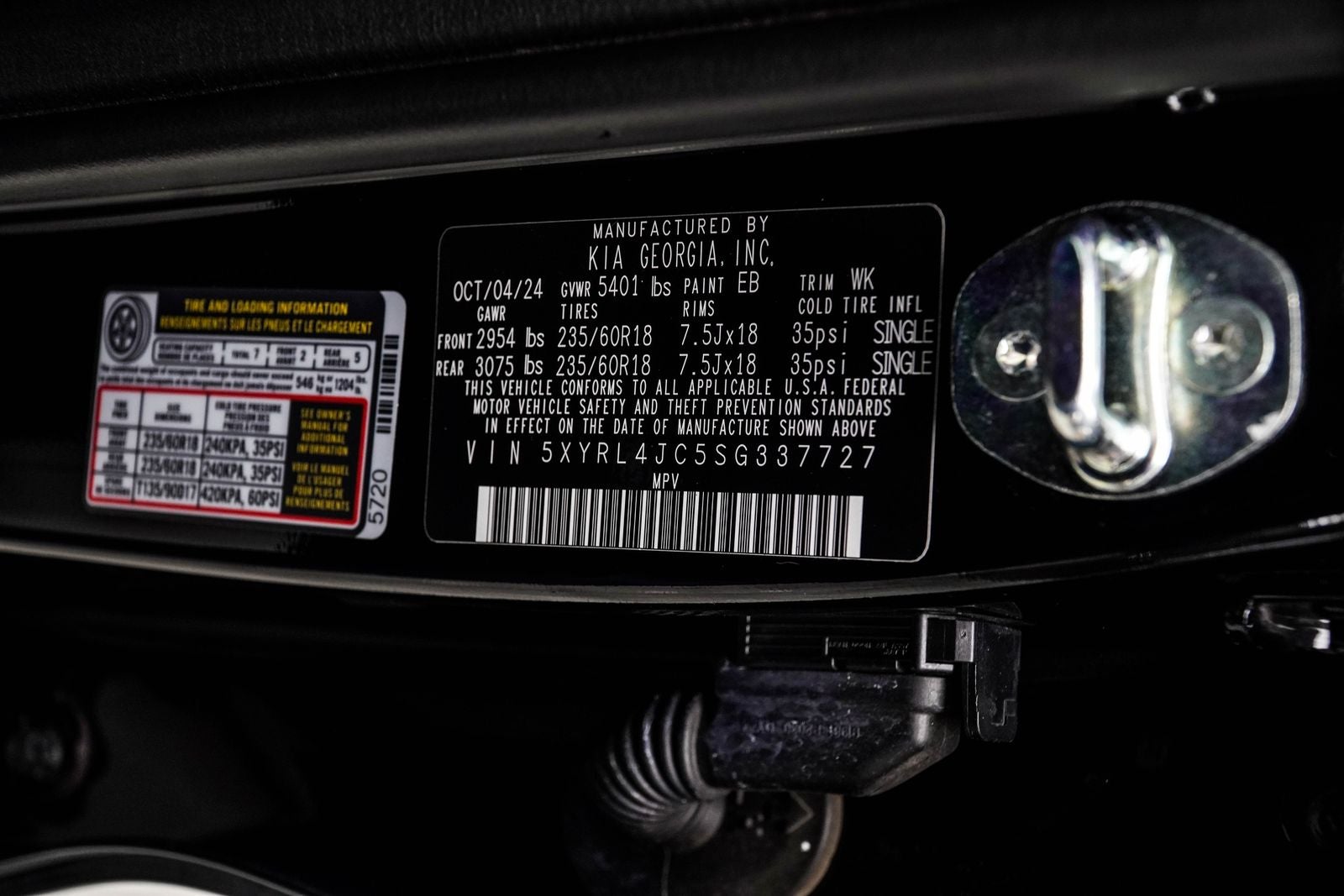 2025 Kia Sorento S