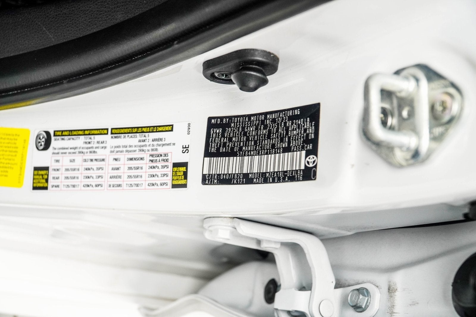 2024 Toyota Corolla LE