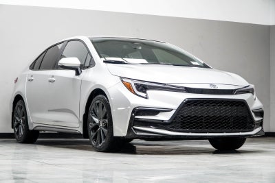 2025 Toyota Corolla XSE