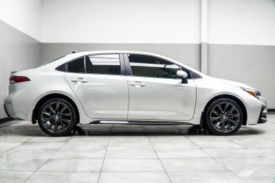 2025 Toyota Corolla XSE