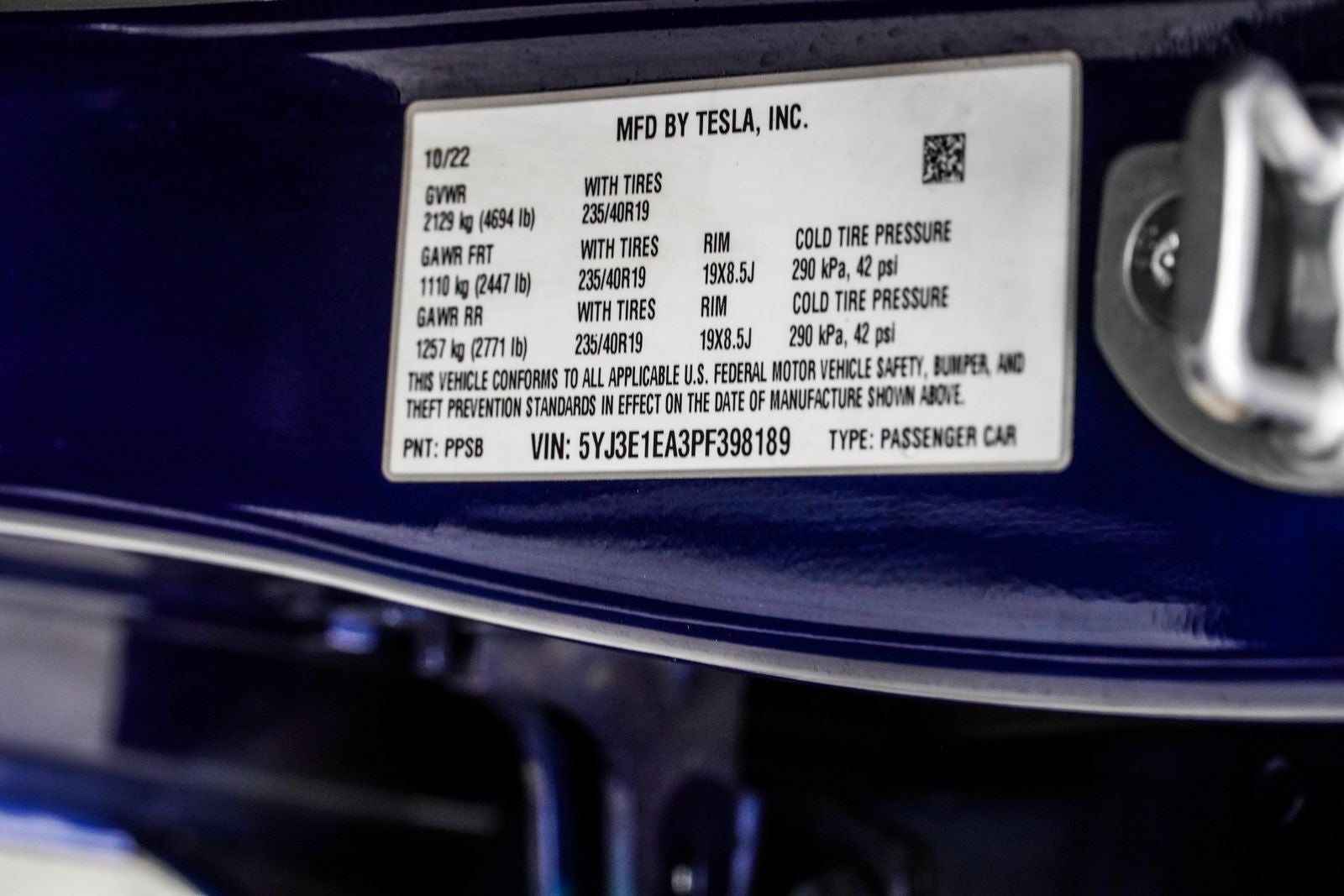 2023 Tesla Model 3 Base
