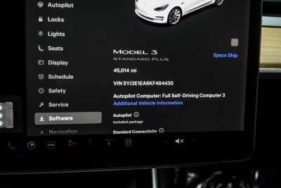 2019 Tesla Model 3 Standard