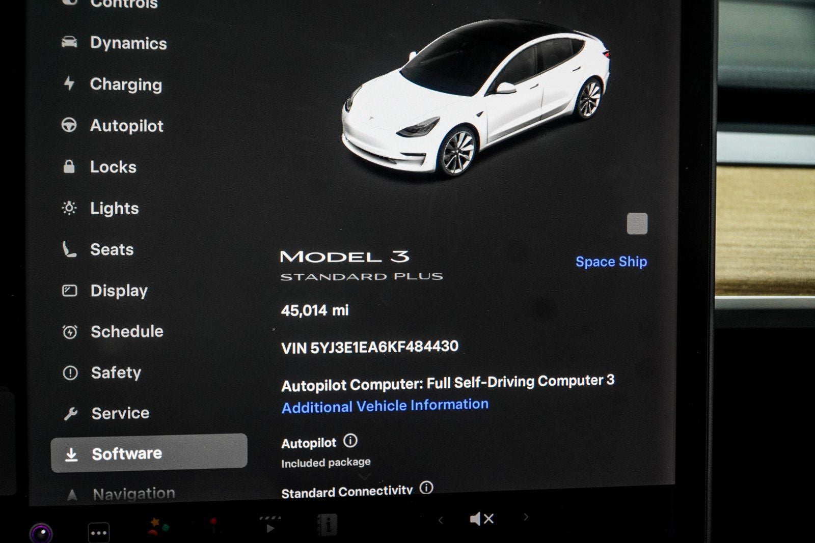 2019 Tesla Model 3 Standard