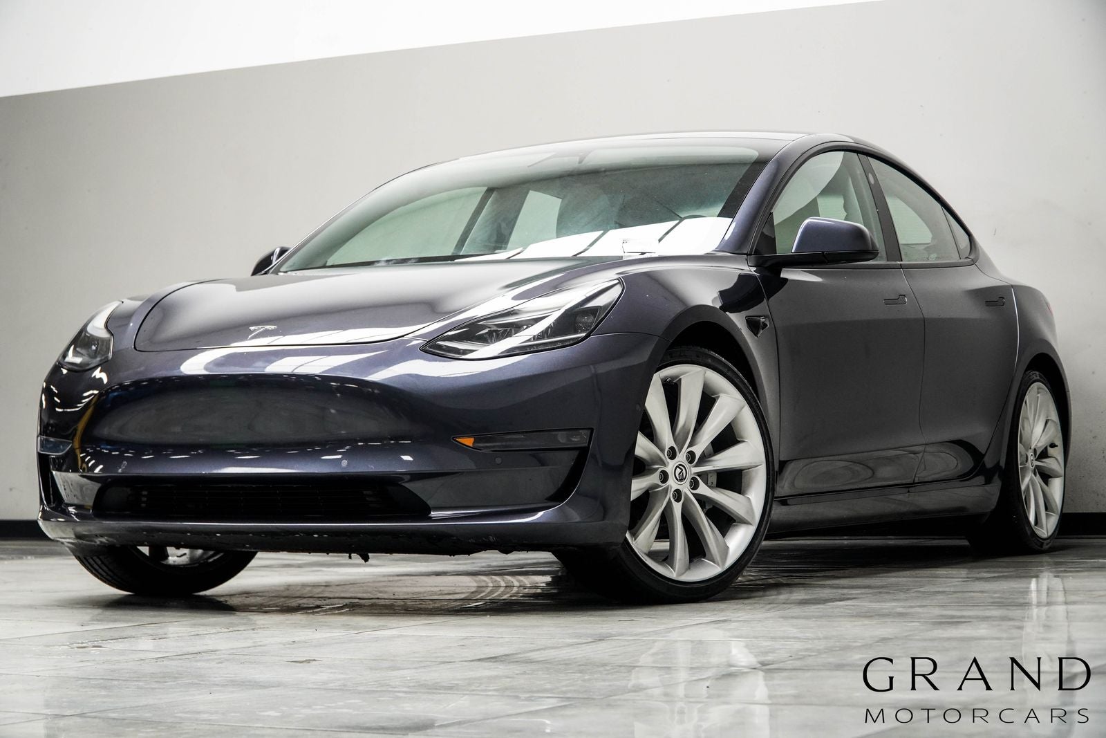 2021 Tesla Model 3 Standard Range Plus