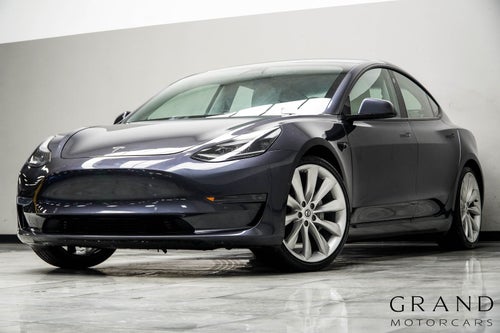 2021 Tesla Model 3 Standard Range Plus