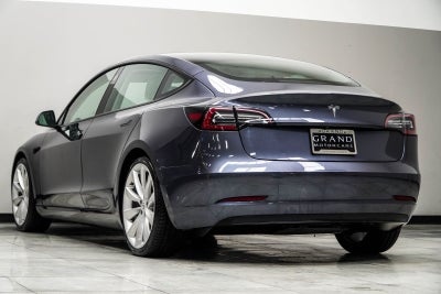 2021 Tesla Model 3 Standard Range Plus