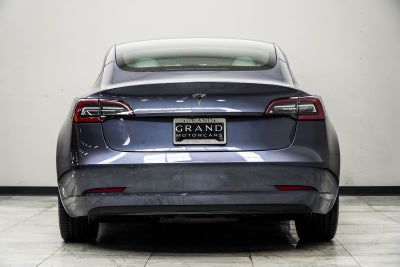 2021 Tesla Model 3 Standard Range Plus
