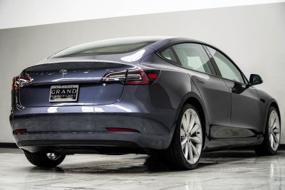 2021 Tesla Model 3 Standard Range Plus