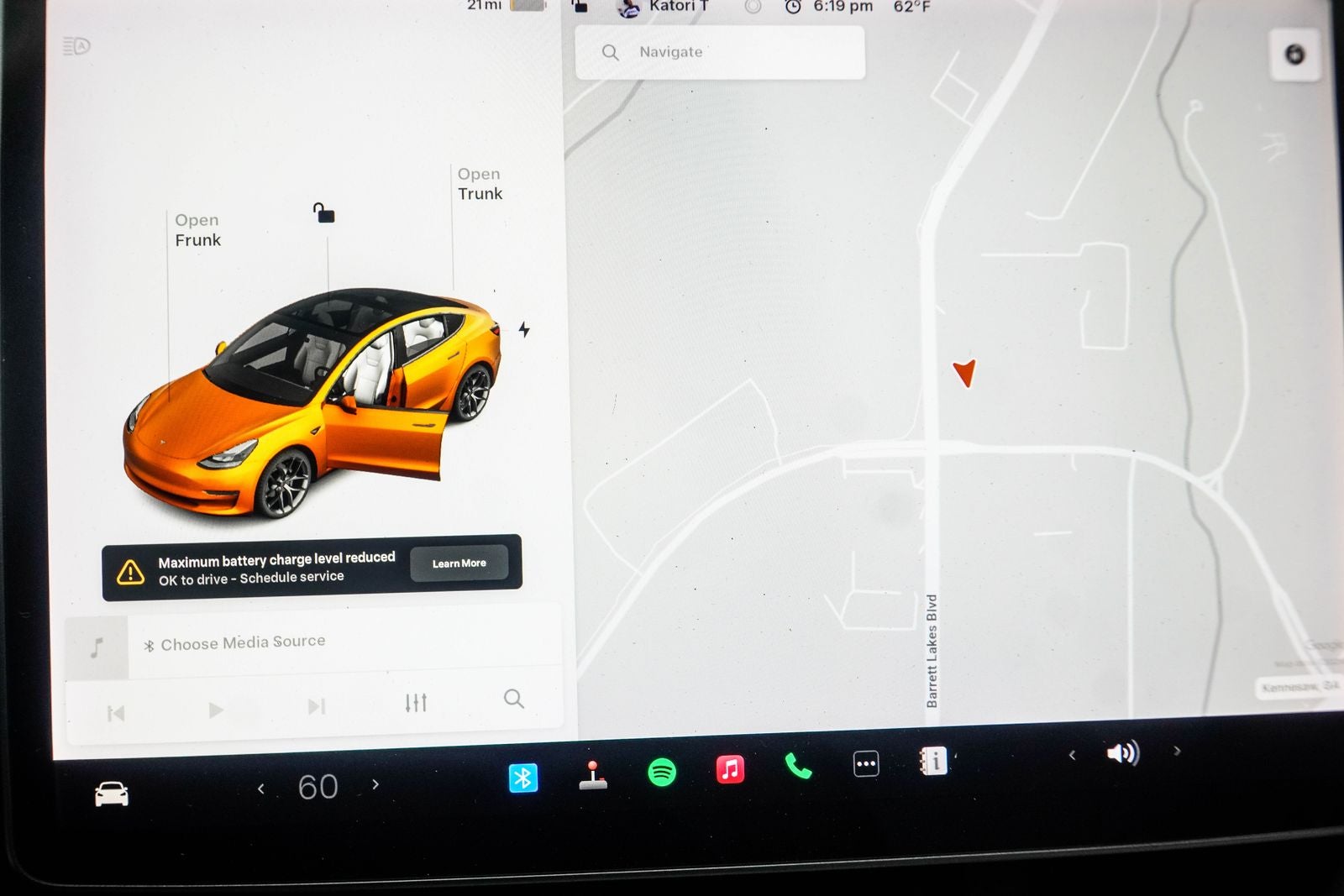 2021 Tesla Model 3 Standard Range Plus