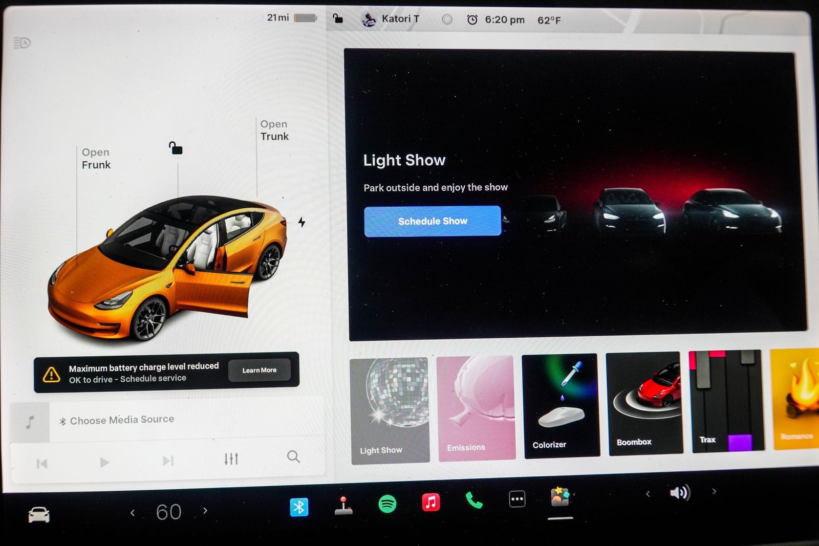 2021 Tesla Model 3 Standard Range Plus