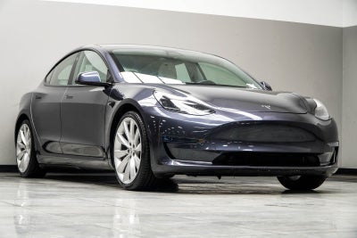 2021 Tesla Model 3 Standard Range Plus