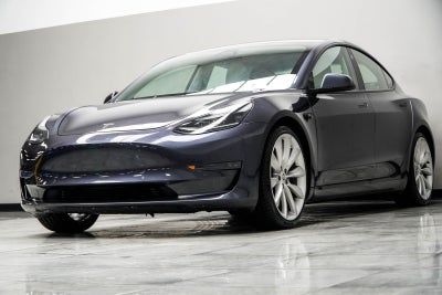 2021 Tesla Model 3 Standard Range Plus