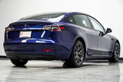 2022 Tesla Model 3 Long Range