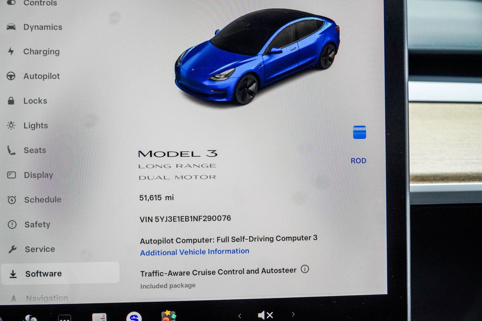 2022 Tesla Model 3 Long Range