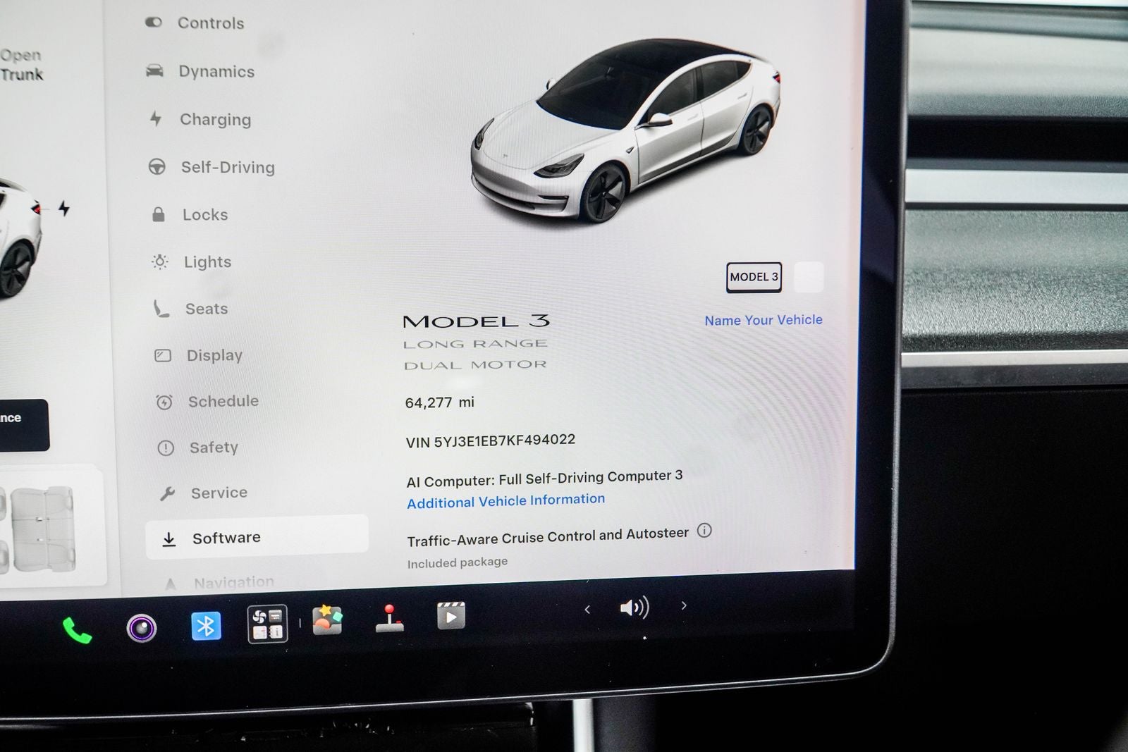 2019 Tesla Model 3 Long Range