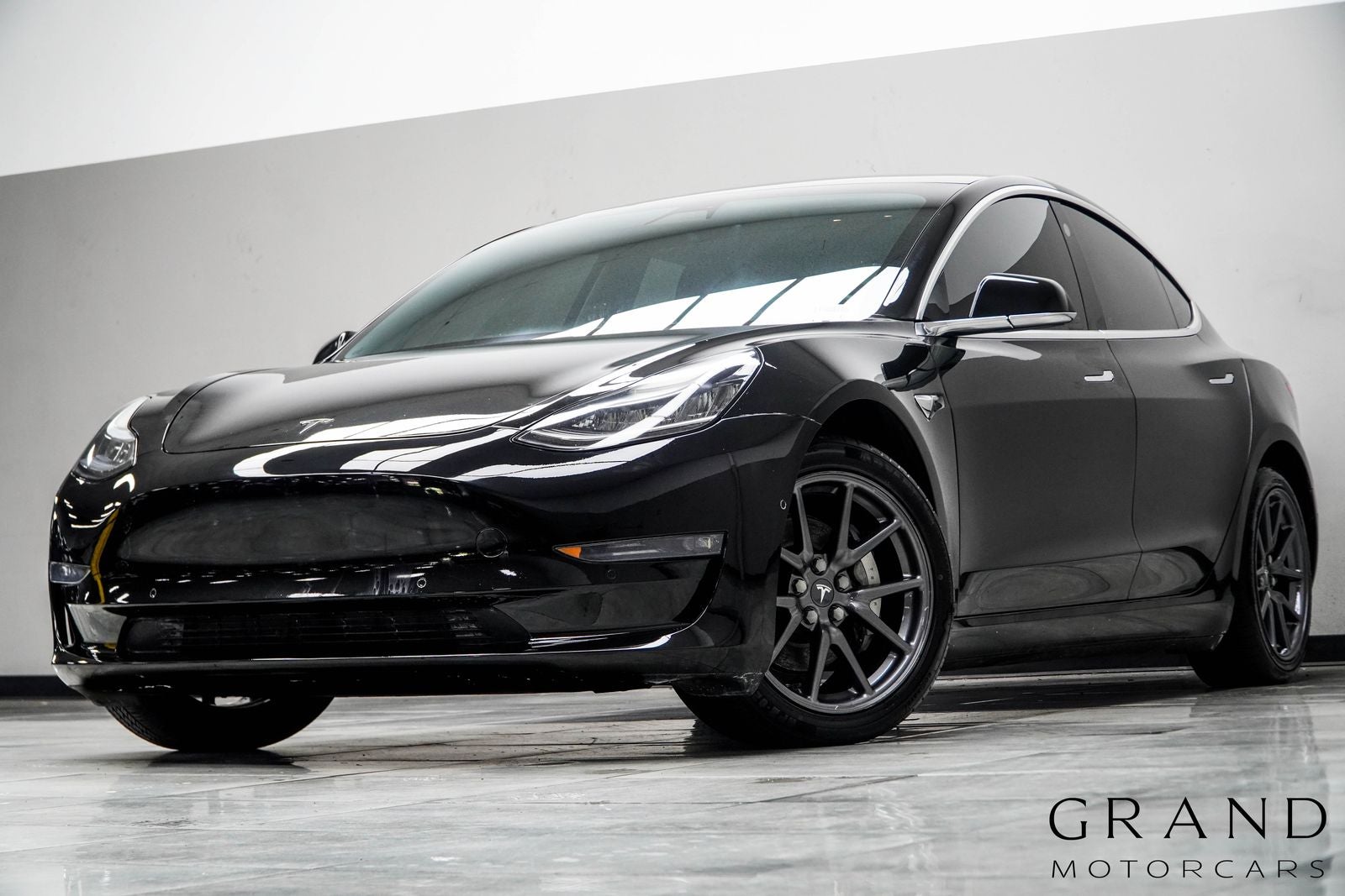 2020 Tesla Model 3 Long Range