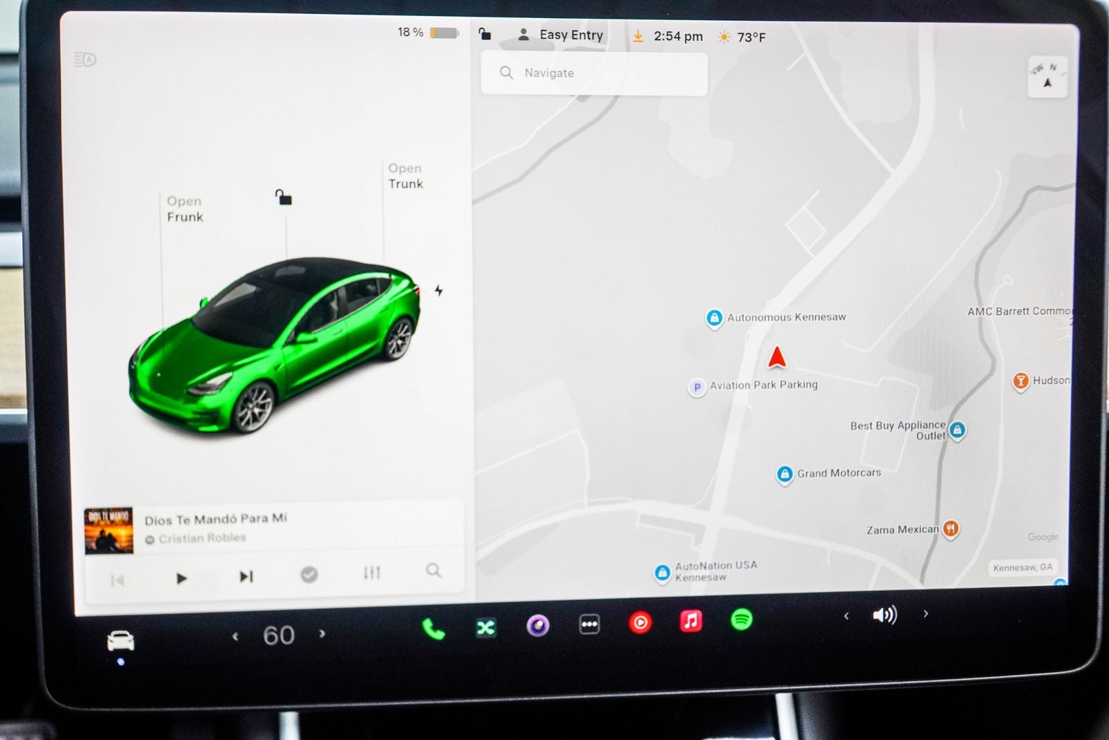 2020 Tesla Model 3 Long Range