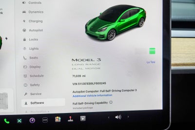 2020 Tesla Model 3 Long Range